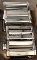 2pc Stainless Steel Pasta Makers