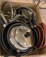 Stainless Steel Cookware, Nonstick Skillets
