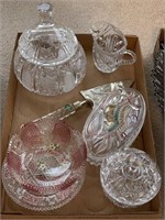 Cut Glass, Crystal Dishes, Bowls