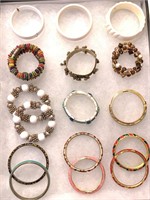 16 Bangle Bracelets