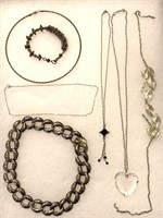 Chain Necklaces, Choker Necklace, Bracelet