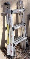 13 Position Aluminum Gorilla Ladder