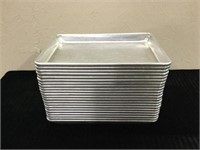 22- Stainless Steel Baking Trays