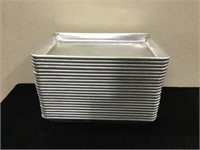 22- Stainless Steel Baking Trays