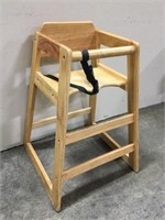 Childs Wood High Chair