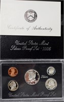 1995 U.S. Mint Silver Proof Set