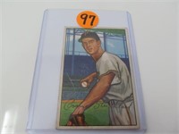 George Strickland, No. 207 in the 1952 Bowman