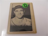 Wilmer Mizell, No. 23 in the 1953 Bowman Series