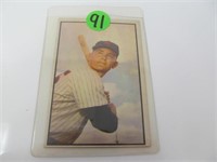Pete Runnels, No. 139 in the 1953 Bowman Series