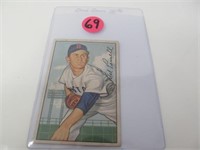 Mel Parnell, No. 241 in the 1952 bowman Series