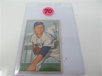 Mel Parnell, No. 241 in the 1952 Bowman Series