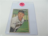 George "Red" Munger, no. 243 in the 52 Bowman