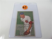 Frank Smith, No. 186 in the 1952 Bowman Series