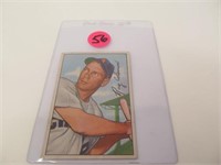 Ray Coleman, No. 201 in the 1952 Bowman Series