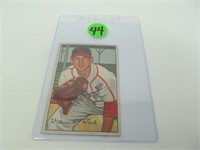 Bill Werle, No. 248 in the 1952 Bowman Series