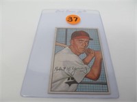 Bobby Young, No. 193 in the 1952 Bowman Series