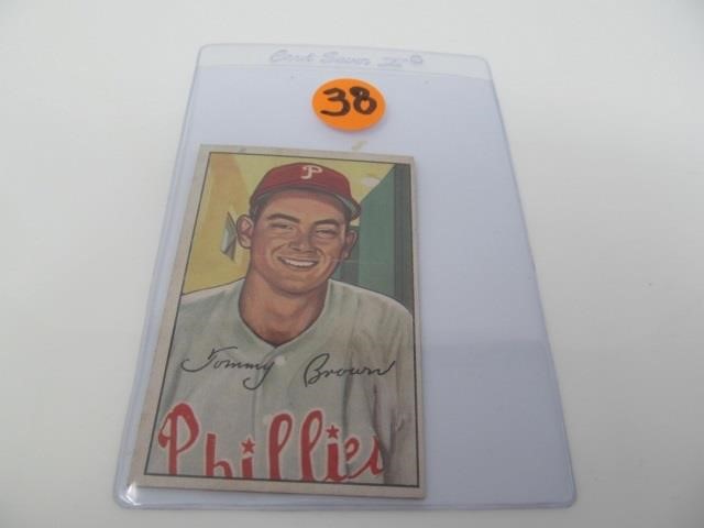 1952 Bowman Baseball Card Collection