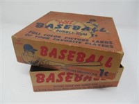 1952 Bowman Series Box