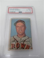 George Schmees, PSA EX-MT6, No. 245, 1952 Bowman