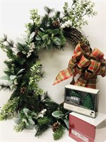 Christmas Wreath and Decor