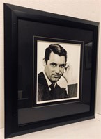 Classic Framed Print of Cary Grant