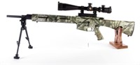 Remington R-25 Semi-Auto Rifle, Mossy Oak