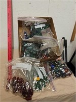 Group of replacement Christmas lights