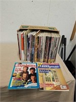 Large group of vintage handyman magazines and