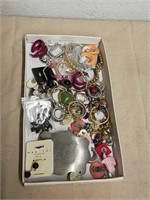 Nice group of miscellaneous earrings and more