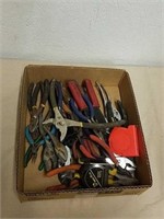Group of pliers and more