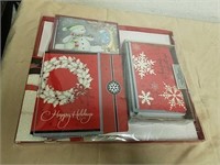 Group of Christmas cards