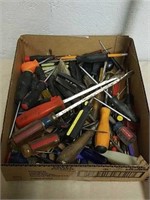 Group of screwdrivers and more