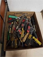 Group of screwdrivers and more