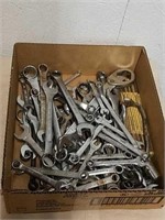 Group of wrenches and more