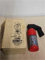 Vintage ASP international fire extinguisher in