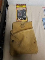 Custom leathercraft Tool pouch and new antenna