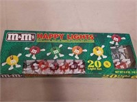 M&Ms happy lights