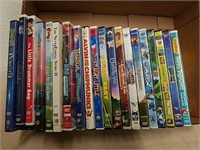 Group of kids DVD movies
