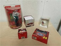 Collectible NASCAR ornaments and figurines most