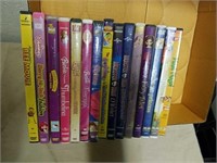 Group of kids DVD movies