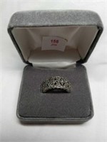 Beautiful Sterling Silver Women's Ring