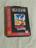 Sega Genesis Classic Sonic the Hedgehog video