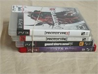 4 PS3 video games
