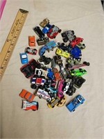 Group of miniature toy cars