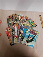 Group of Vintage DC and Charlton comics