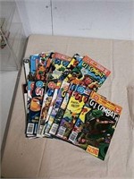 Group of Vintage DC comic books