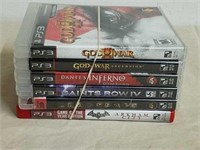 6 PS3 video games