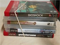 6 PS3 video games