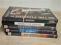 5 PS2 video games