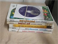 6 Wii video games